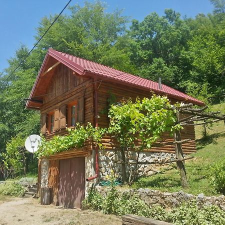 Chalet River Appartamento Veljun Esterno foto