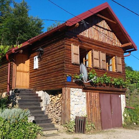 Chalet River Appartamento Veljun Esterno foto