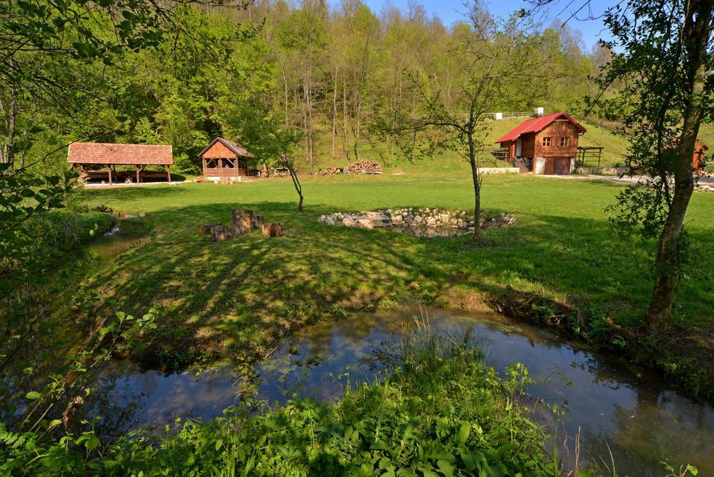 Chalet River Appartamento Veljun Camera foto