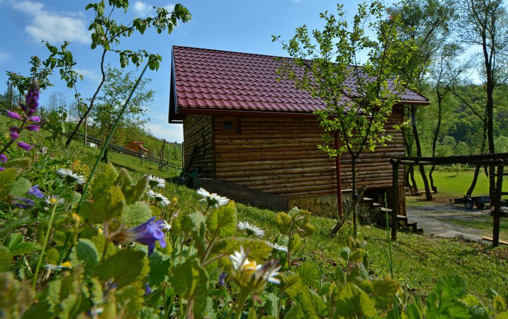 Chalet River Appartamento Veljun Camera foto