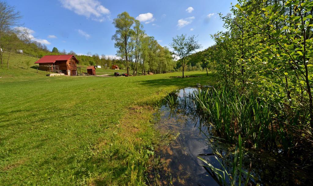 Chalet River Appartamento Veljun Camera foto