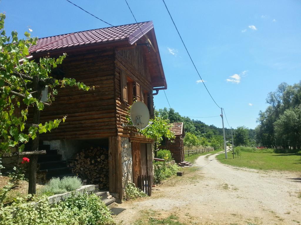 Chalet River Appartamento Veljun Esterno foto