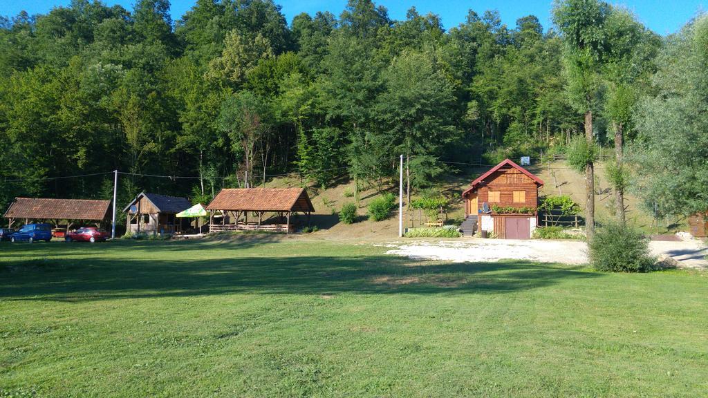 Chalet River Appartamento Veljun Esterno foto