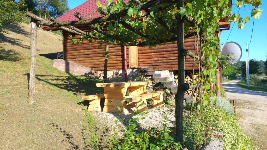 Chalet River Appartamento Veljun Esterno foto