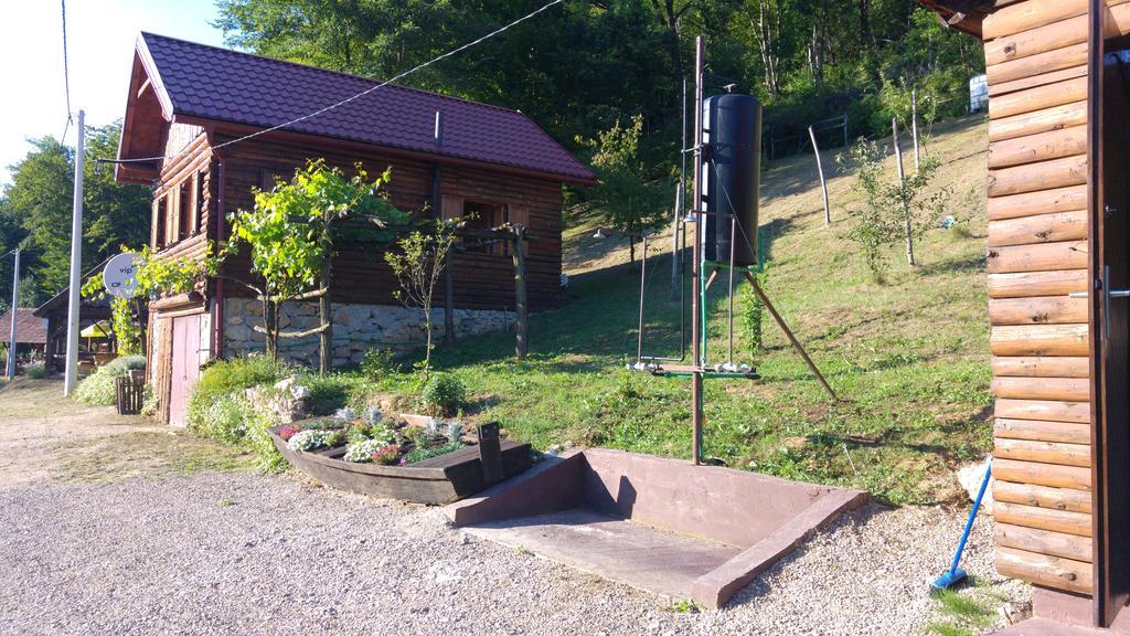 Chalet River Appartamento Veljun Esterno foto