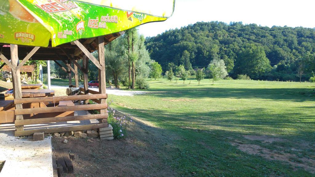 Chalet River Appartamento Veljun Esterno foto