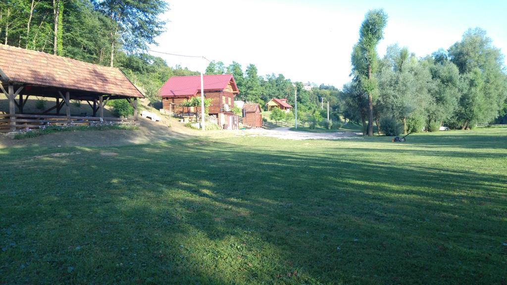Chalet River Appartamento Veljun Esterno foto
