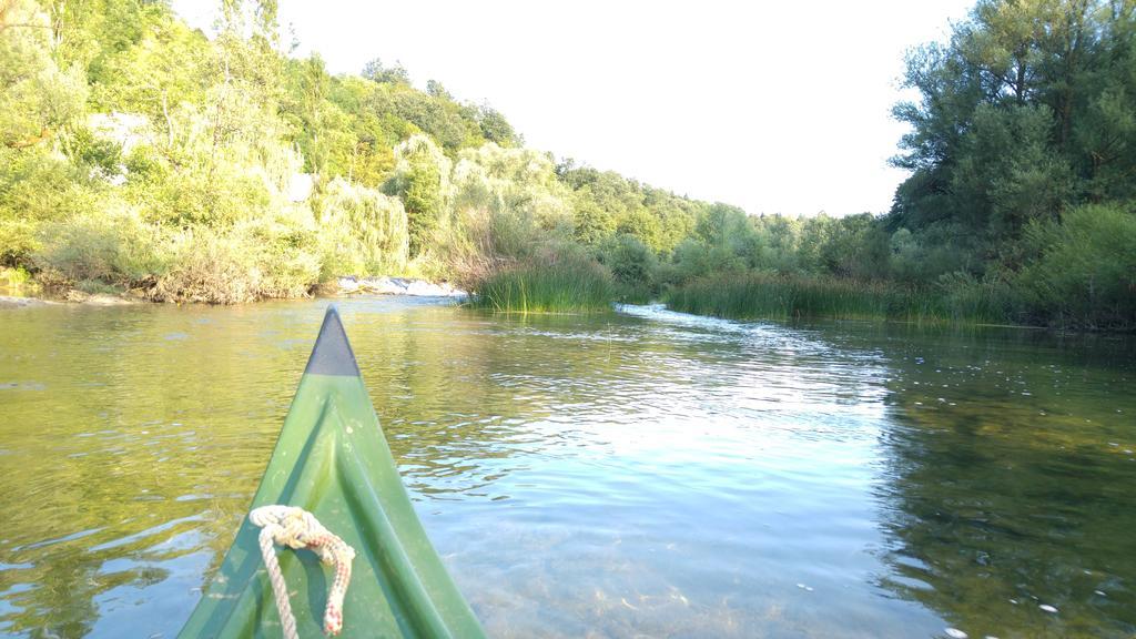 Chalet River Appartamento Veljun Esterno foto
