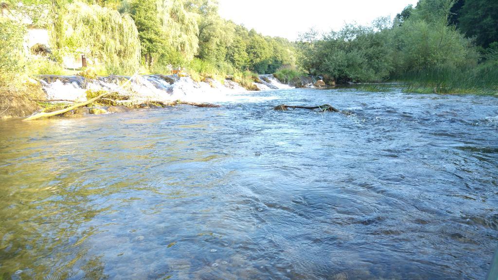 Chalet River Appartamento Veljun Esterno foto