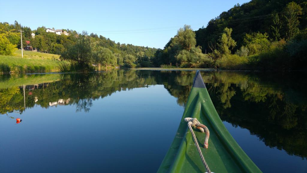 Chalet River Appartamento Veljun Esterno foto