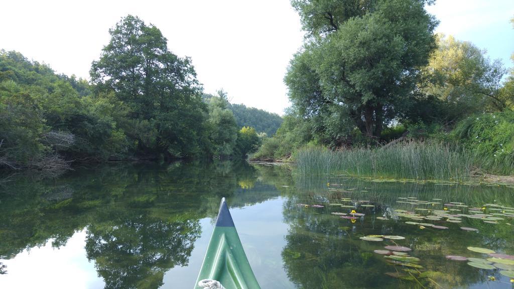 Chalet River Appartamento Veljun Esterno foto