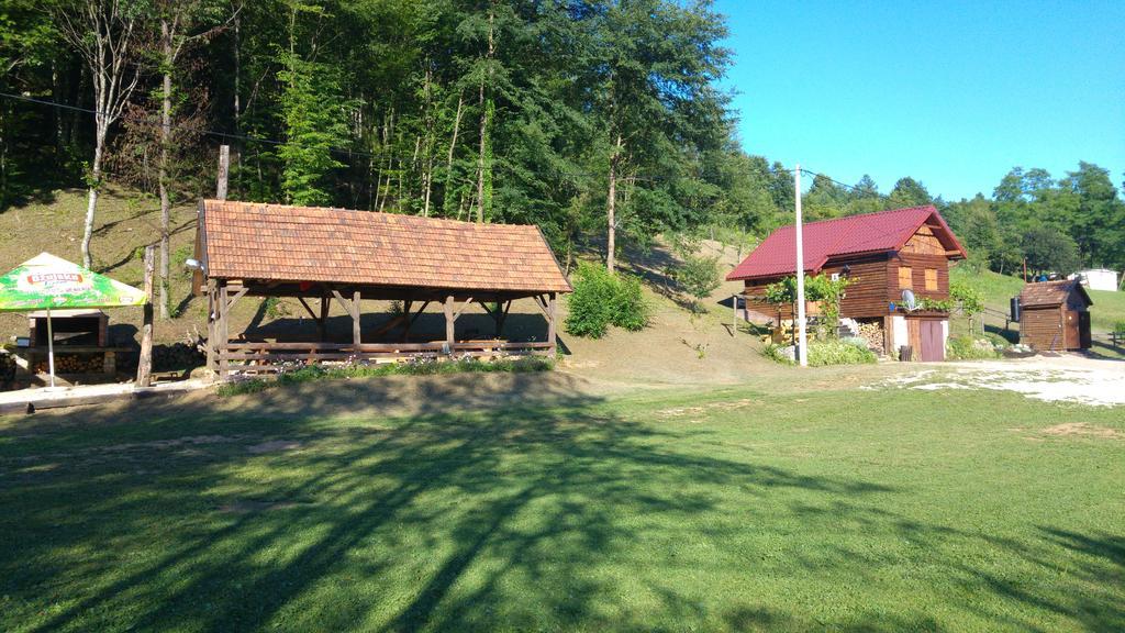 Chalet River Appartamento Veljun Esterno foto