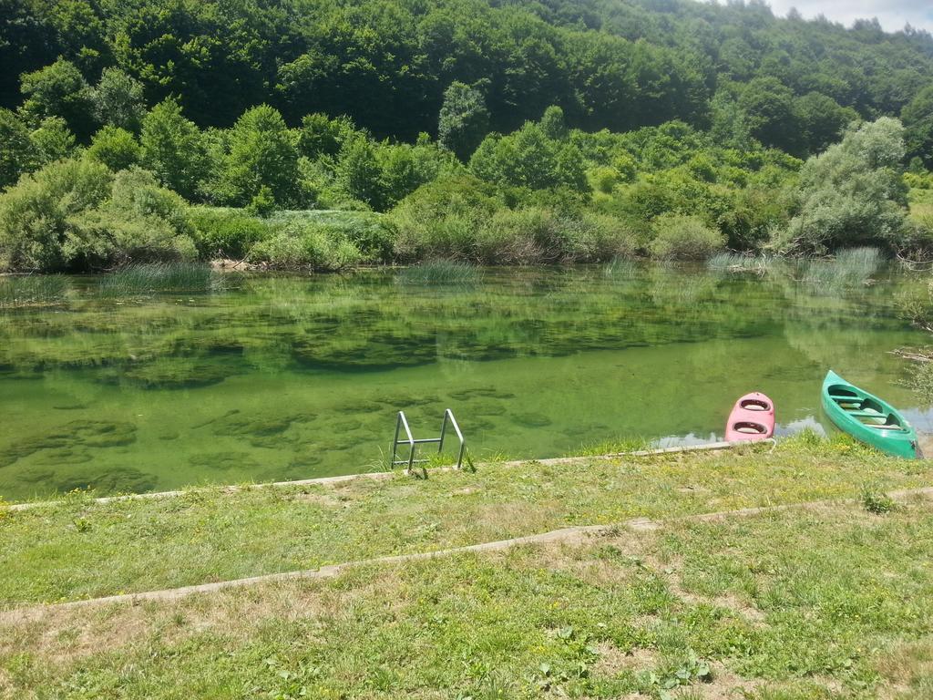 Chalet River Appartamento Veljun Esterno foto