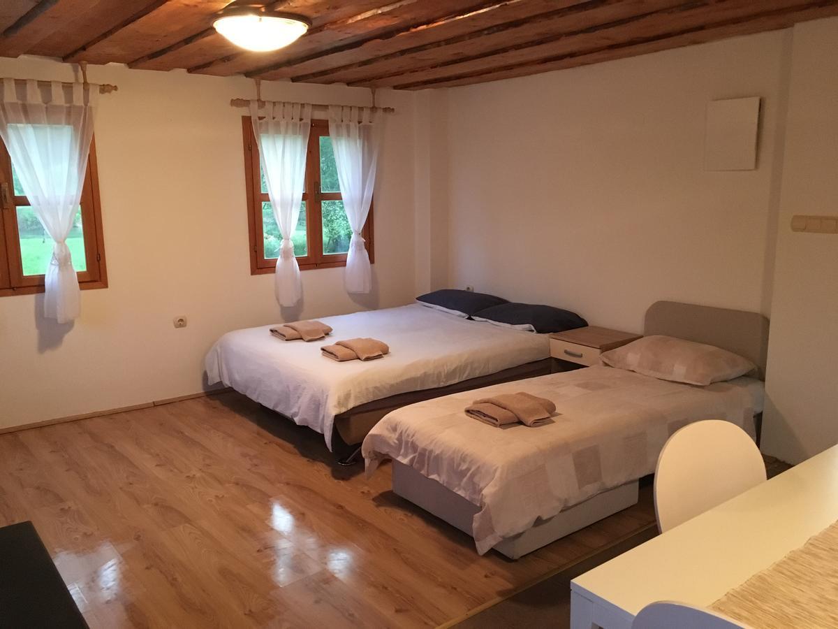 Chalet River Appartamento Veljun Esterno foto