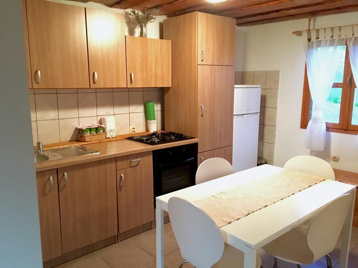 Chalet River Appartamento Veljun Esterno foto