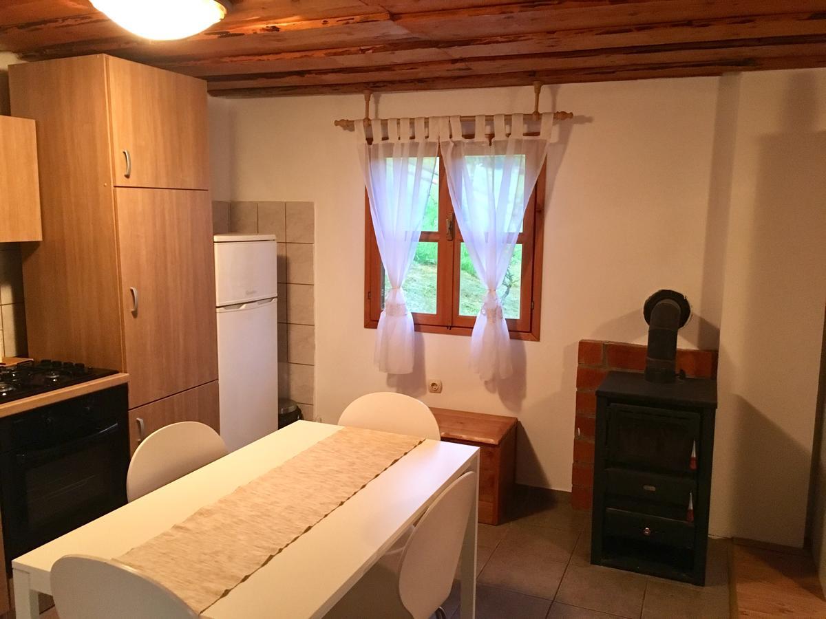 Chalet River Appartamento Veljun Esterno foto